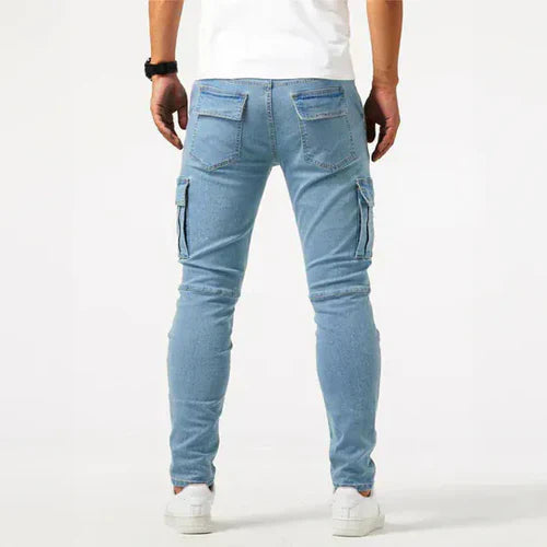 Blake | Cargo Denim Jeans