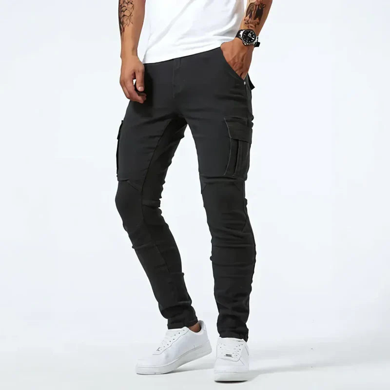 Blake | Cargo Denim Jeans