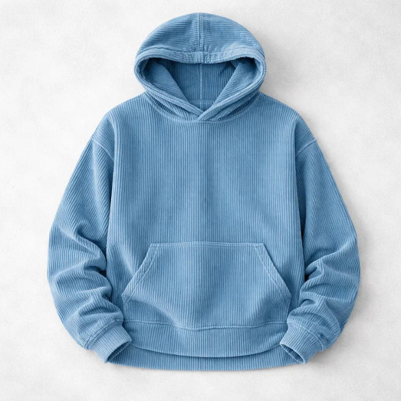 Lusso | Corduroy Hoodie