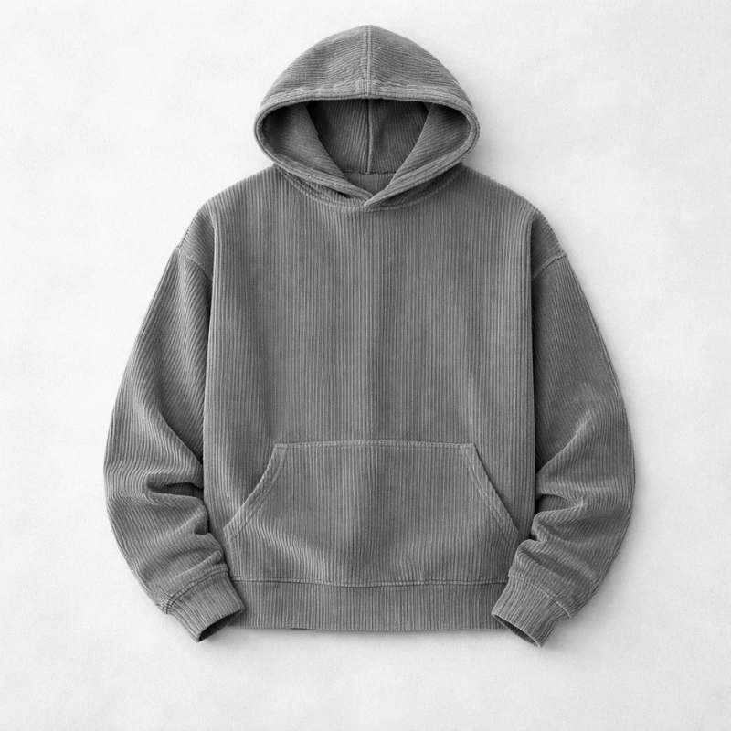 Lusso | Corduroy Hoodie