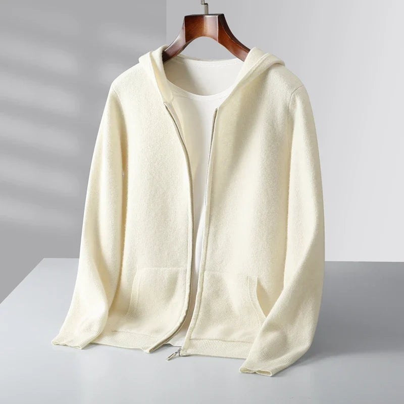 Rivor | Cashmere Zip Hoodie