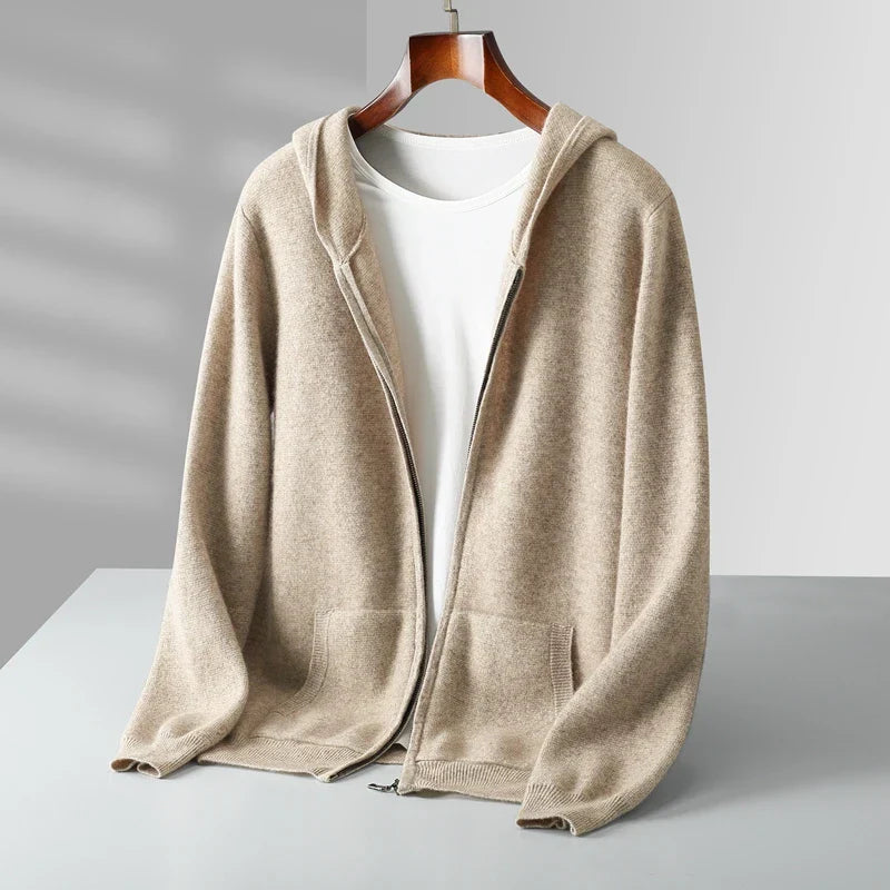 Rivor | Cashmere Zip Hoodie