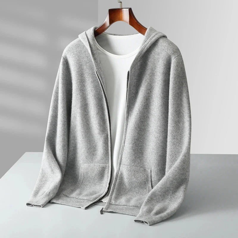 Rivor | Cashmere Zip Hoodie