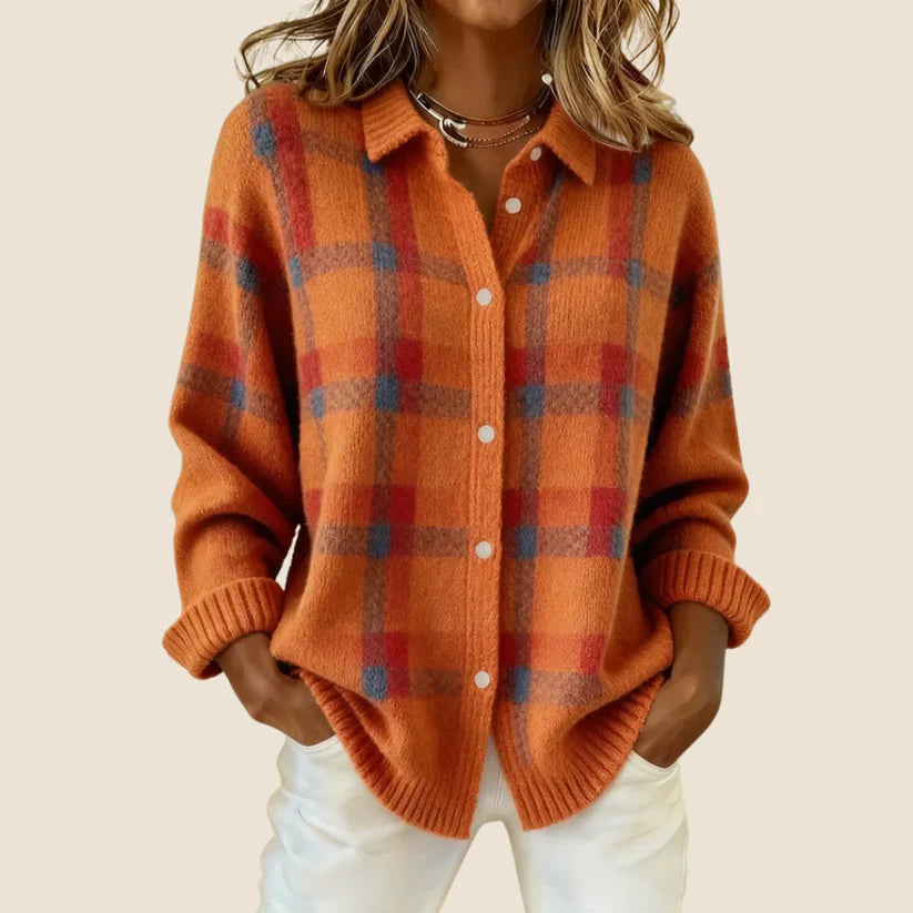 Paloma | RETRO CHECK SWEATER