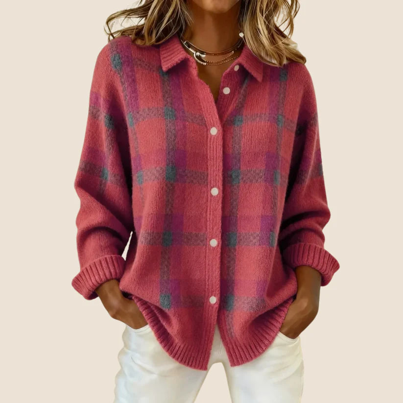 Paloma | RETRO CHECK SWEATER