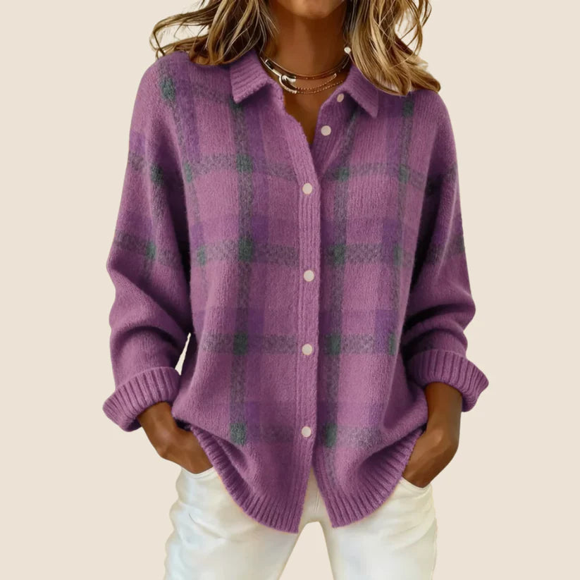 Paloma | RETRO CHECK SWEATER
