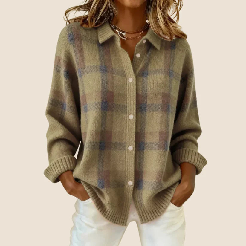Paloma | RETRO CHECK SWEATER