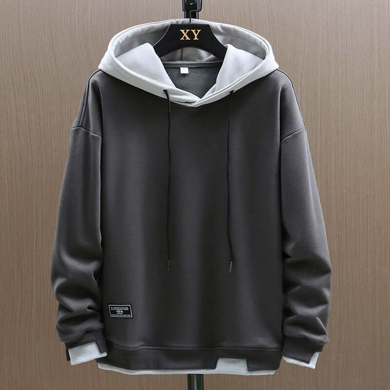 Parker | TWO-TONE HOODIE