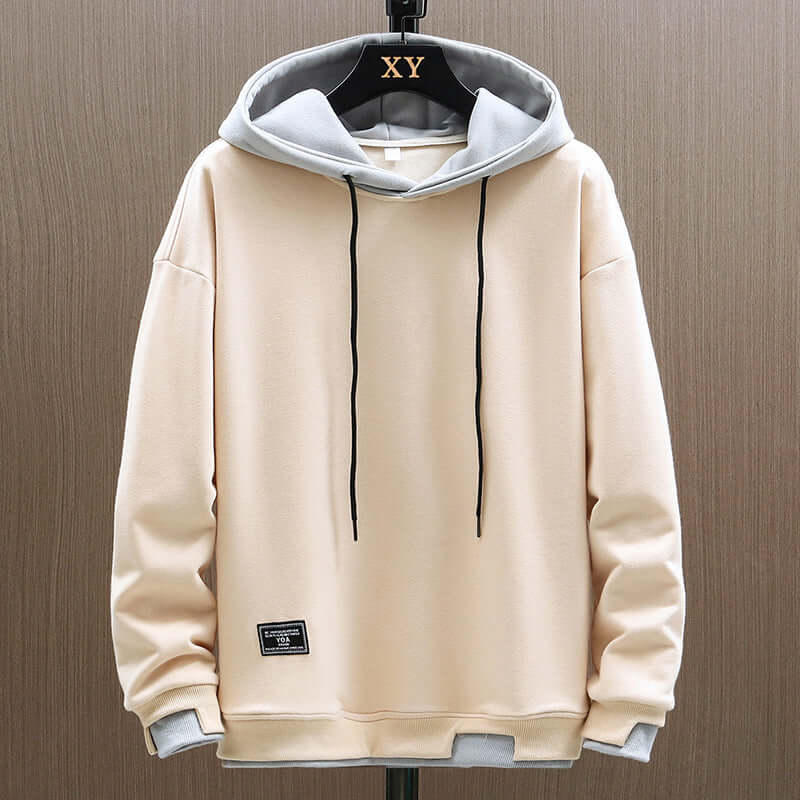 Parker | TWO-TONE HOODIE
