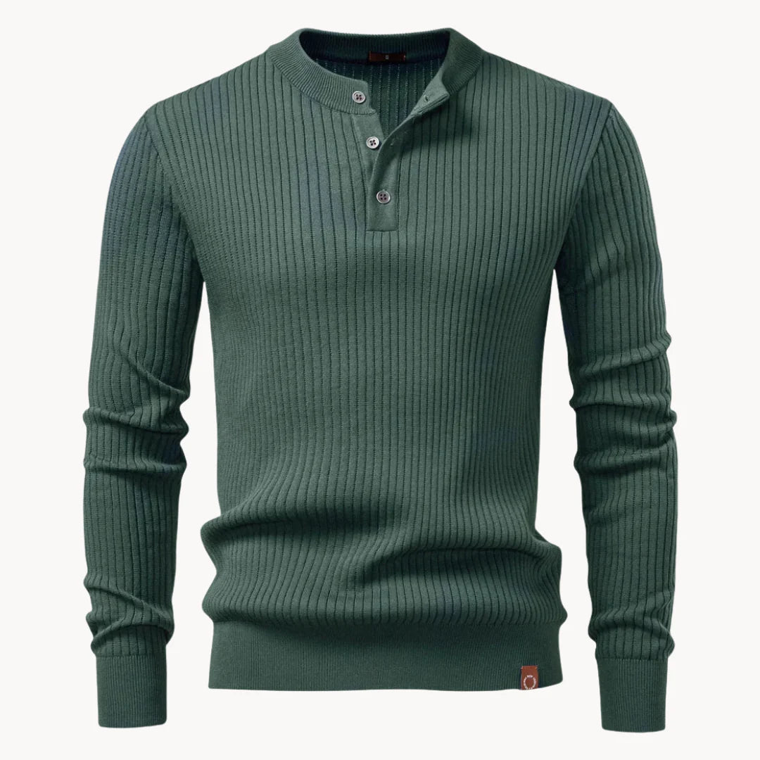 Marius | Rib-Knit Sweater