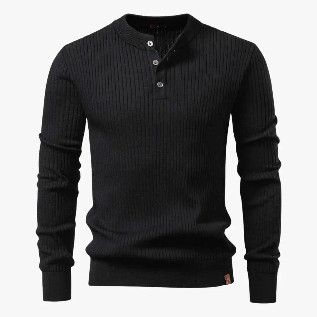 Marius | Rib-Knit Sweater