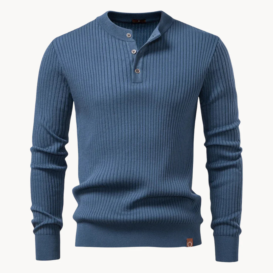 Marius | Rib-Knit Sweater