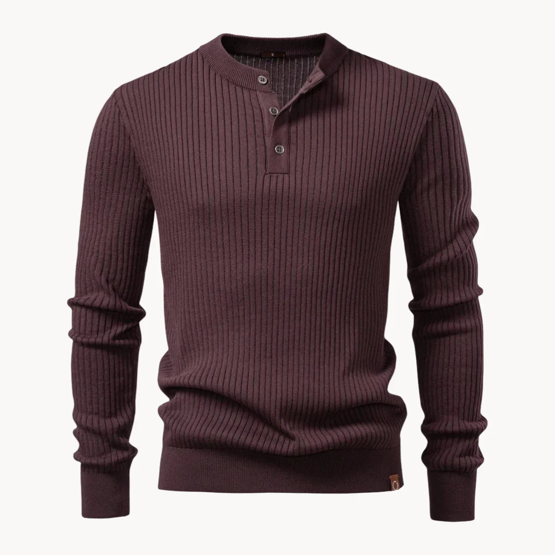 Marius | Rib-Knit Sweater