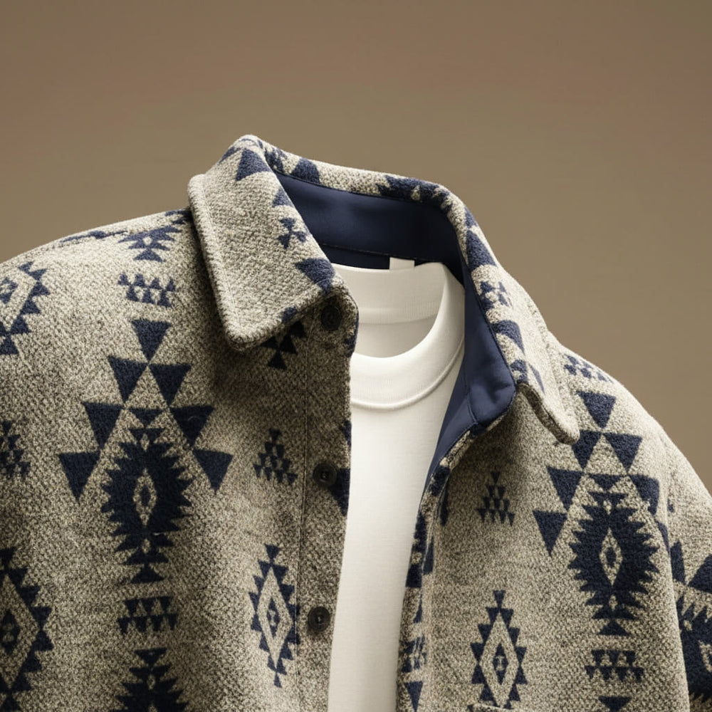 Marcus | Classic Wool Jacket