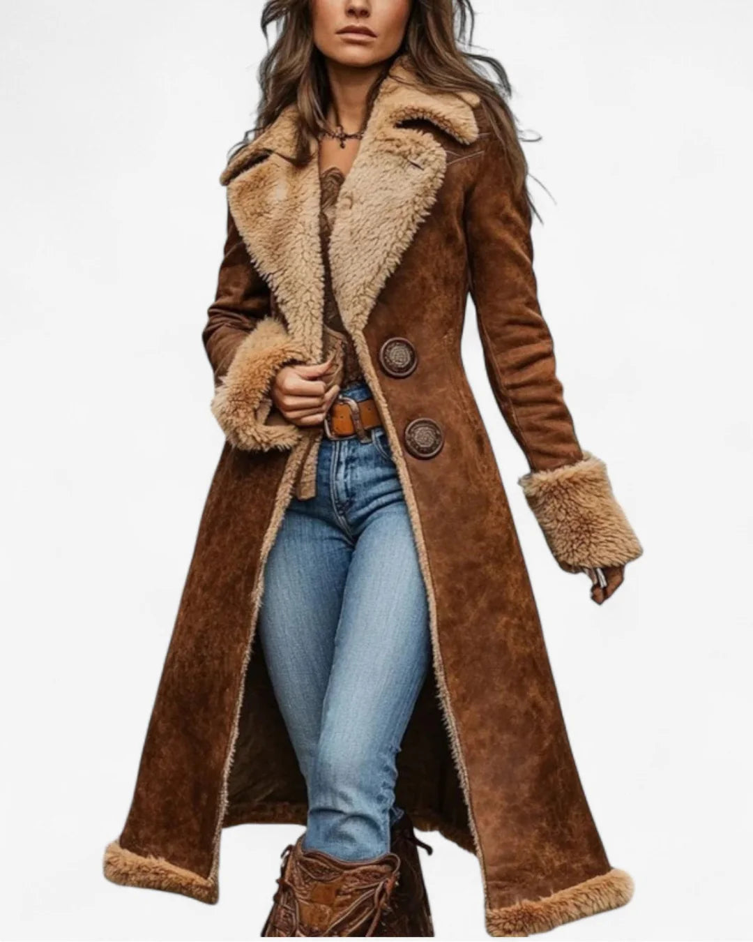 Astrid | Soft Fur Coat