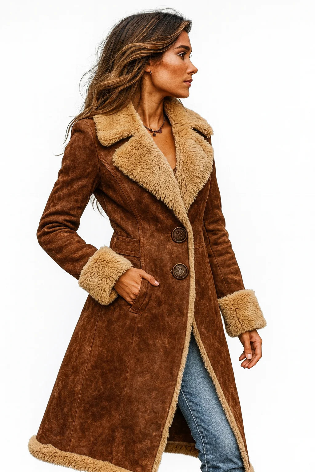 Astrid | Soft Fur Coat