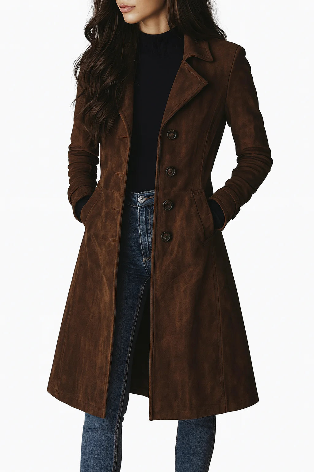 Bianca | Long Elegant and Cozy Coat