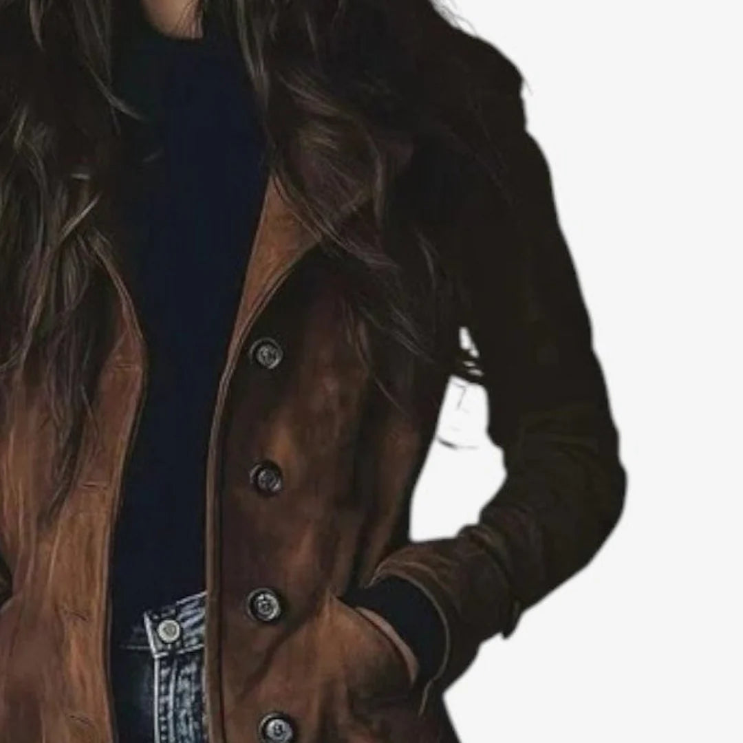 Bianca | Long Elegant and Cozy Coat
