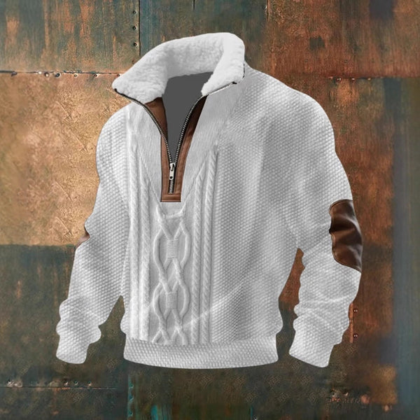 Carl | Zip-Up Sweater