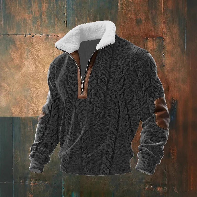 Carl | Zip-Up Sweater