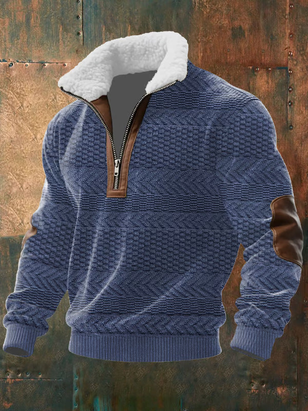 Carl | Zip-Up Sweater
