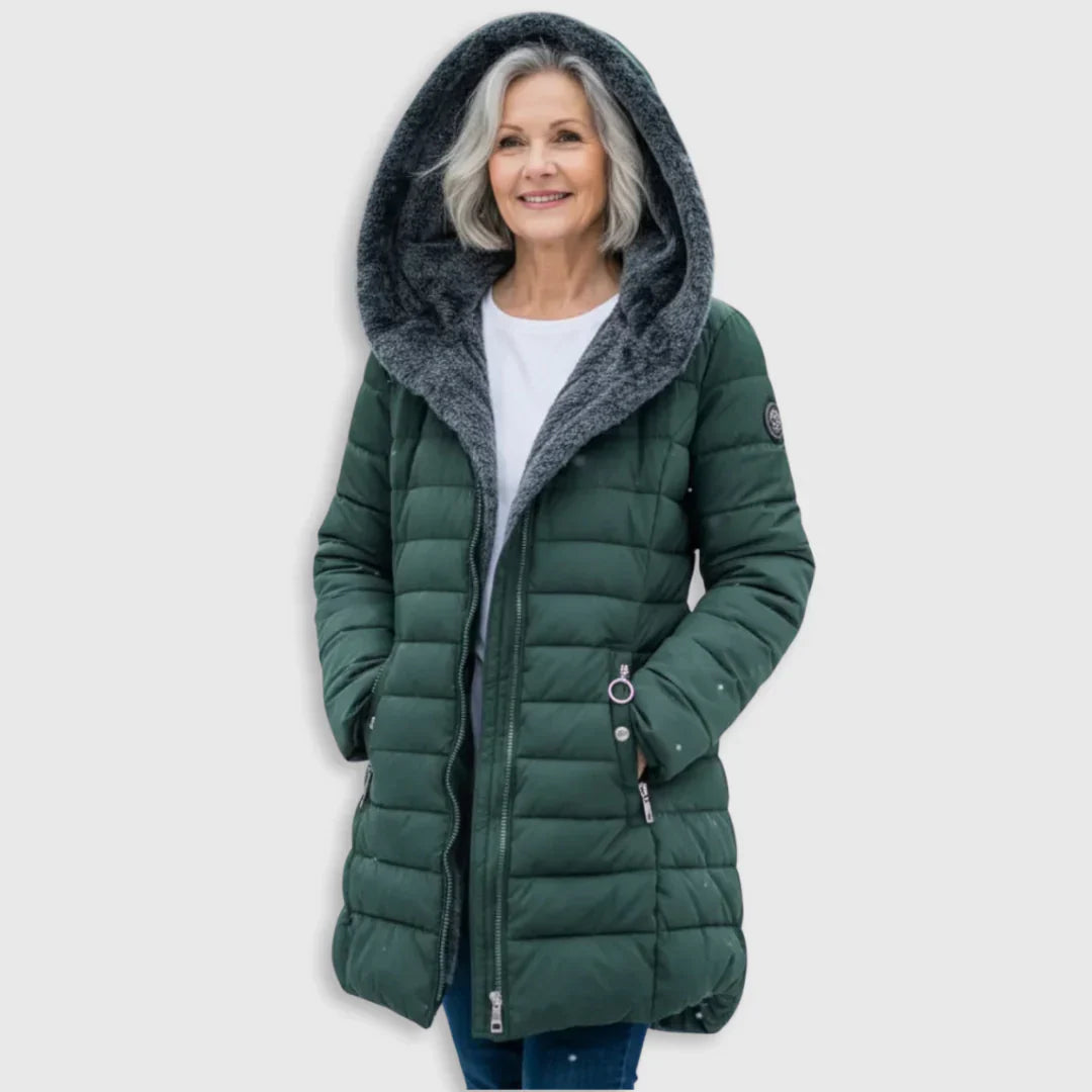 Alina | Quilted Winter Jacket