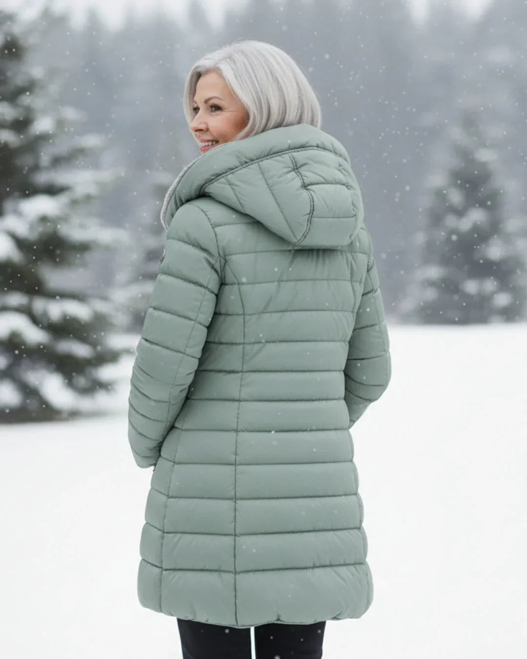 Alina | Quilted Winter Jacket
