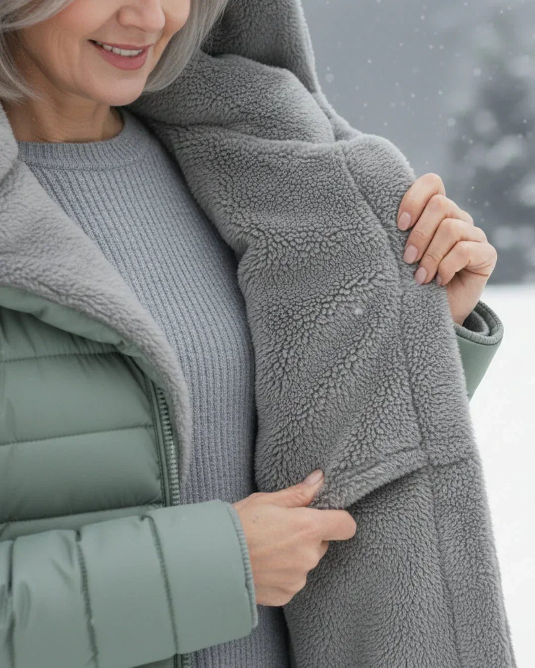Alina | Quilted Winter Jacket