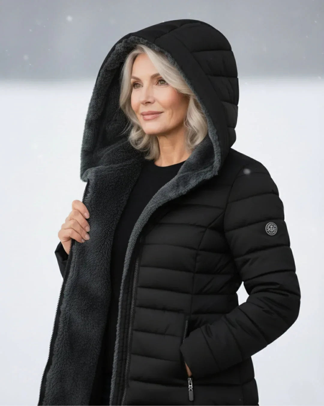 Alina | Quilted Winter Jacket