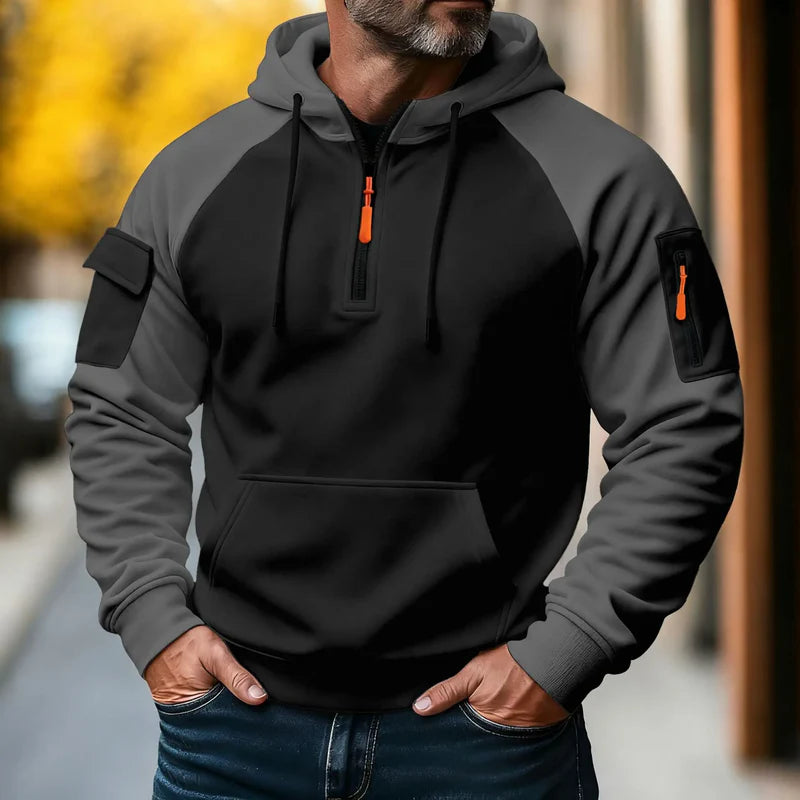 Hunter | Comfortable Sweater With Zipper