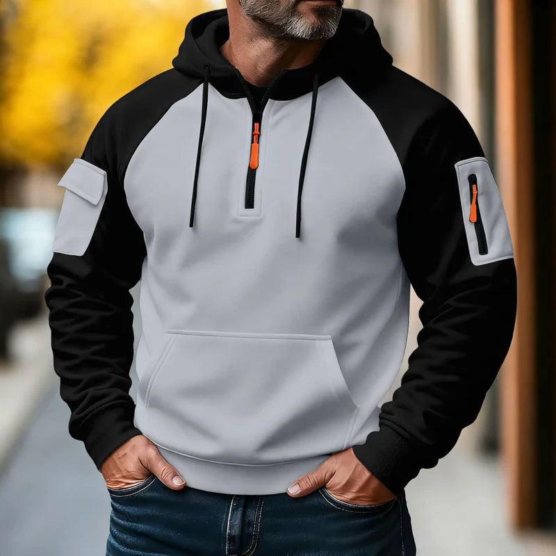 Hunter | Comfortable Sweater With Zipper