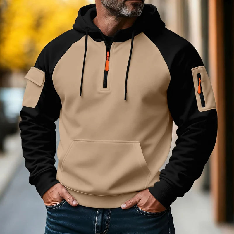 Hunter | Comfortable Sweater With Zipper