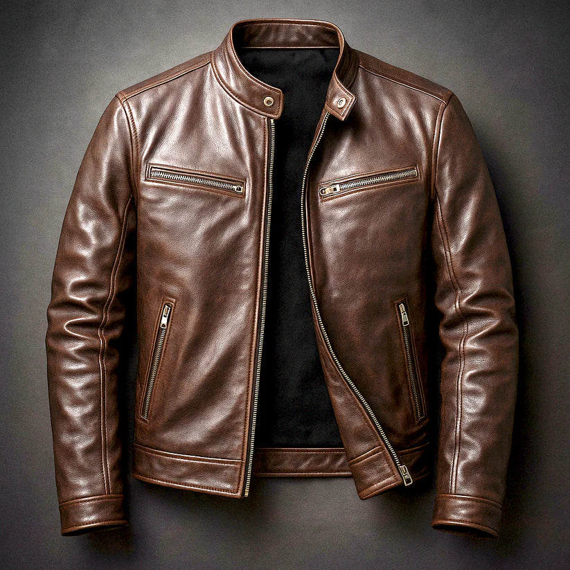Lorenzo | Vintage Leather Jacket
