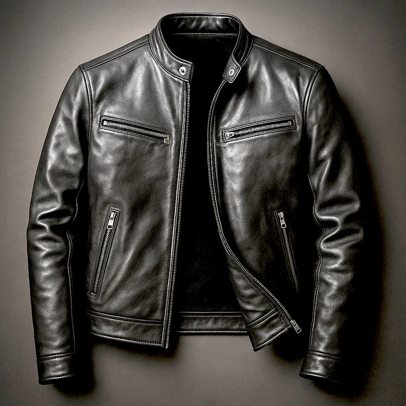Lorenzo | Vintage Leather Jacket