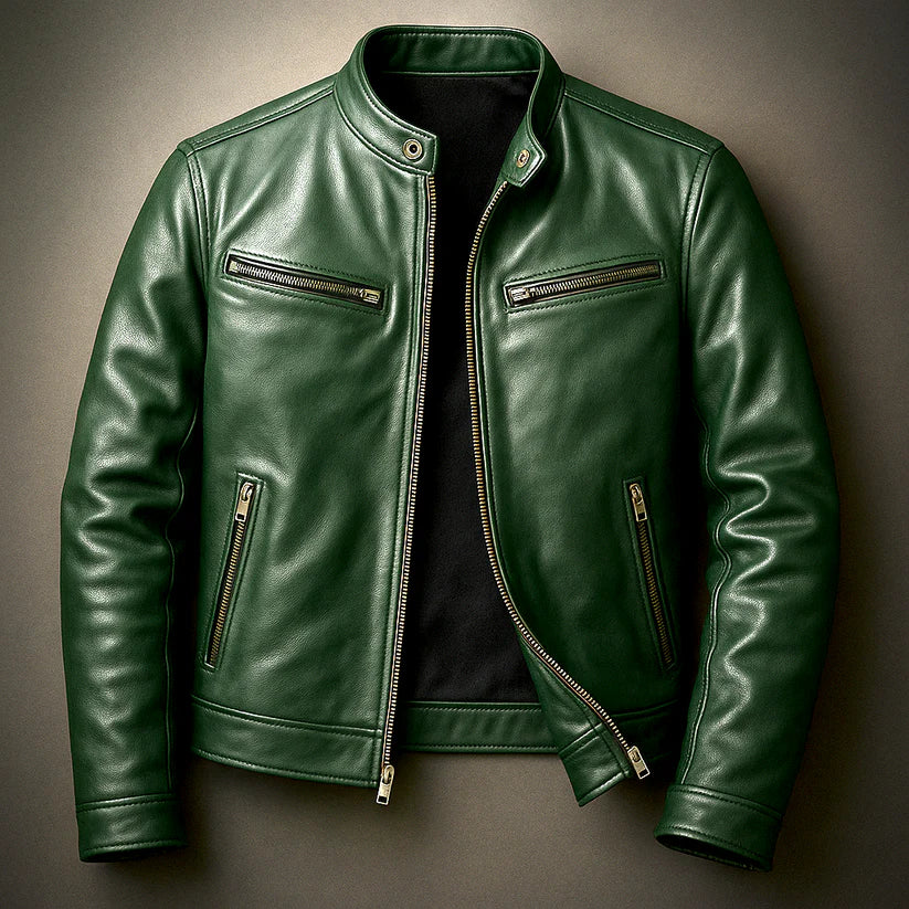 Lorenzo | Vintage Leather Jacket