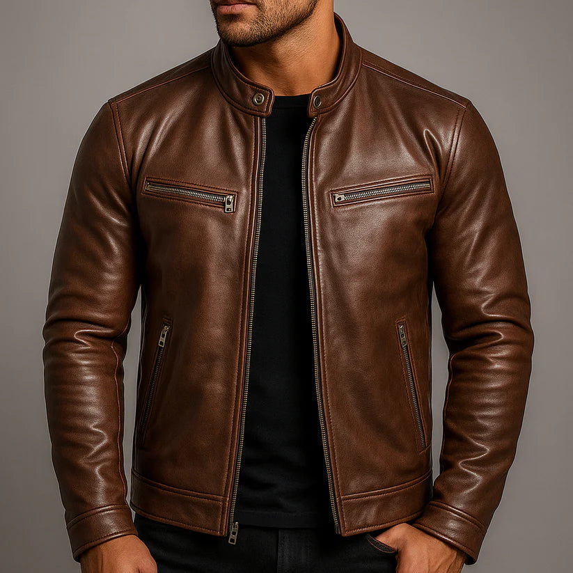 Lorenzo | Vintage Leather Jacket