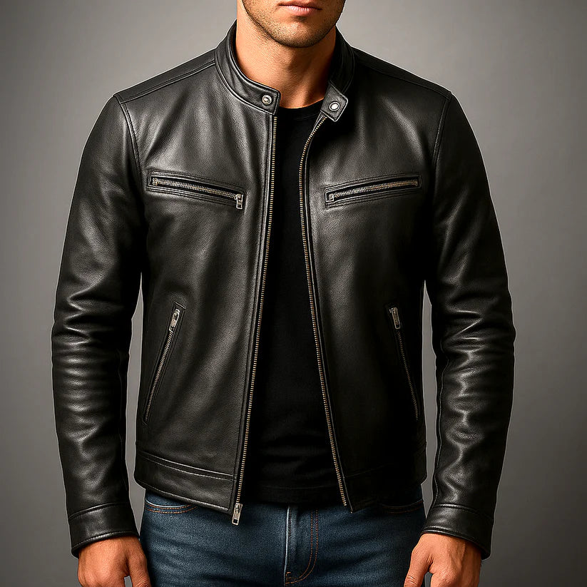 Lorenzo | Vintage Leather Jacket