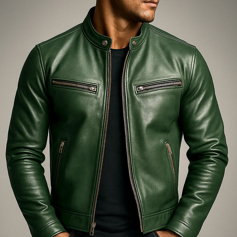 Lorenzo | Vintage Leather Jacket