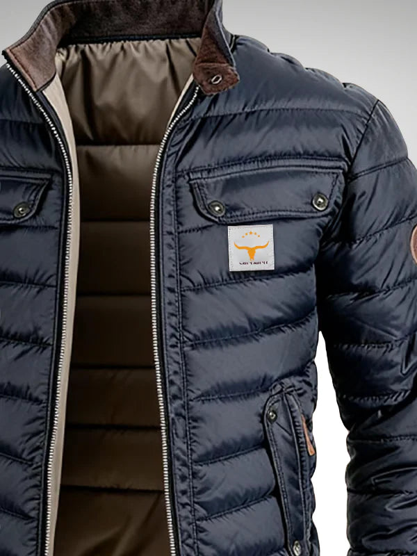 Samuel | Premium Quilted Jacket