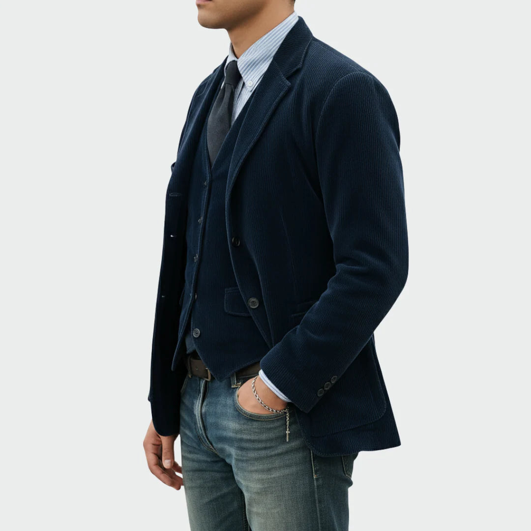 Alfred | Blazer and vest set