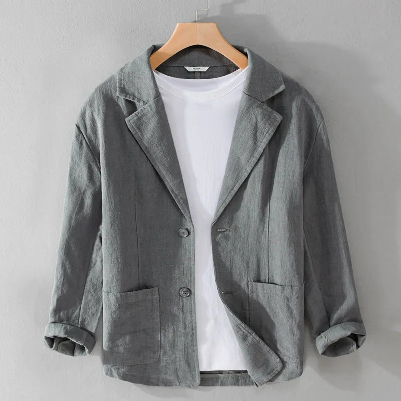 Bennett | Premium Linen Jacket