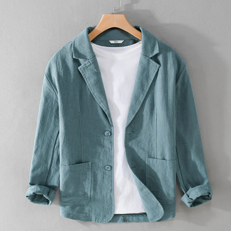 Bennett | Premium Linen Jacket