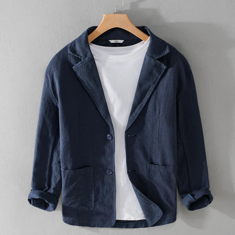 Bennett | Premium Linen Jacket