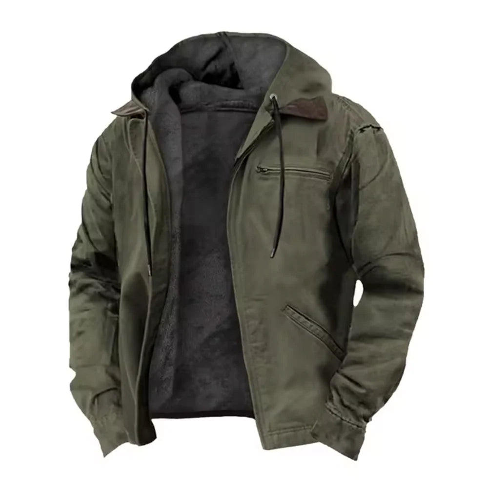 Logan | Elegant Vintage Jacket with Lining