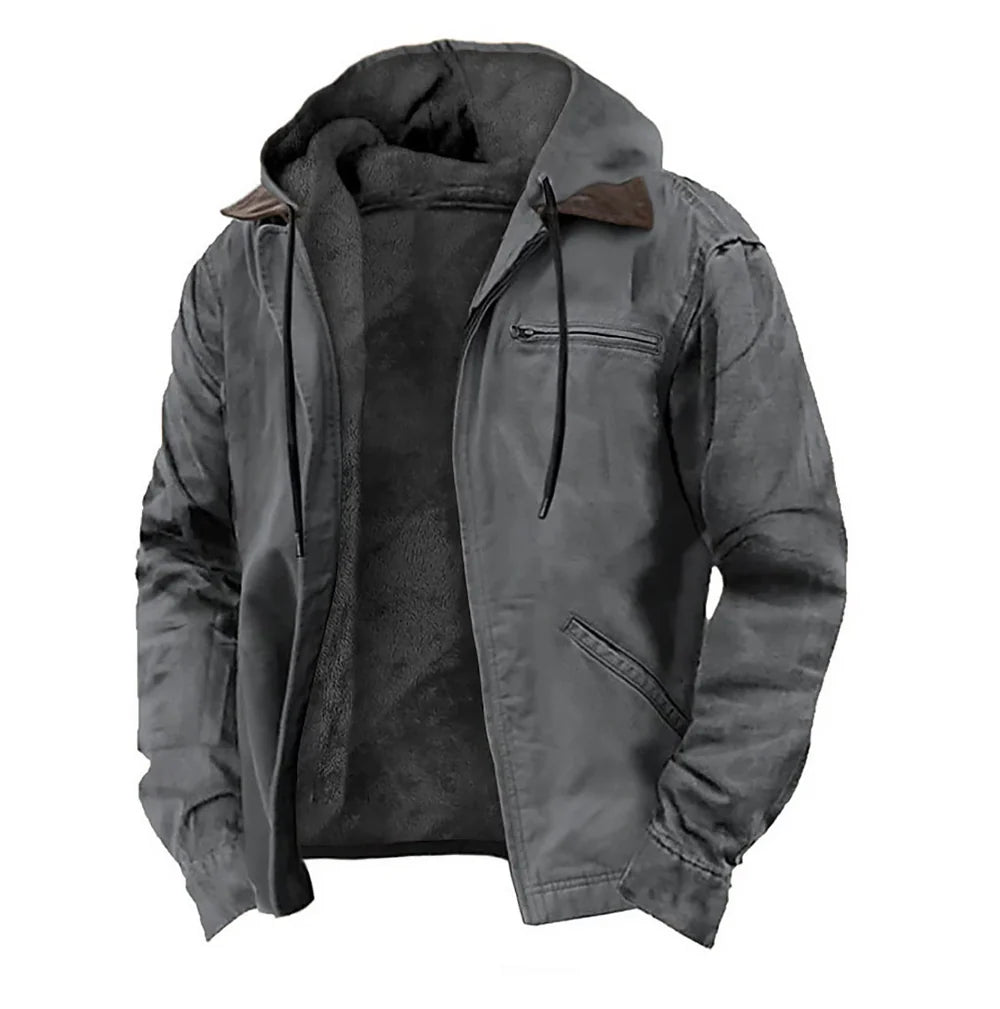 Logan | Elegant Vintage Jacket with Lining