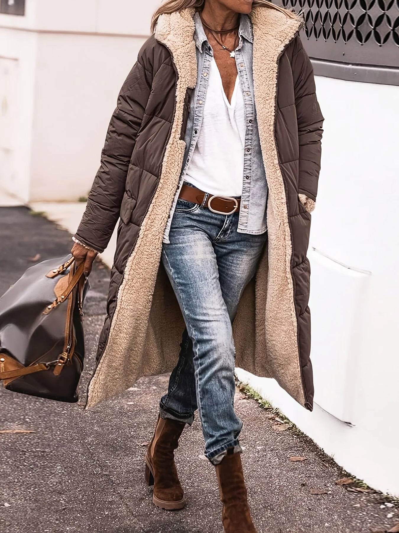 Amy | Cozy Winter Coat