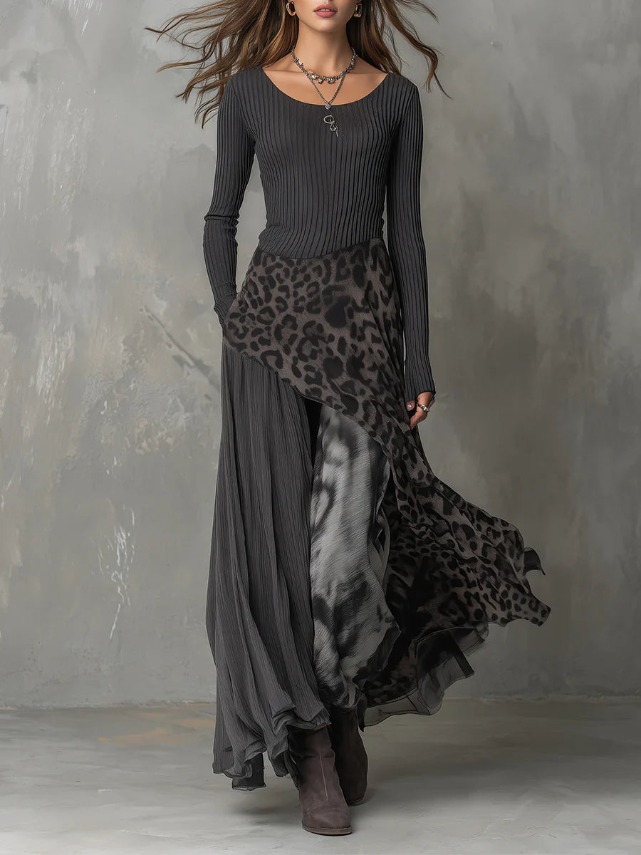 Cassia | Flow Maxi Dress