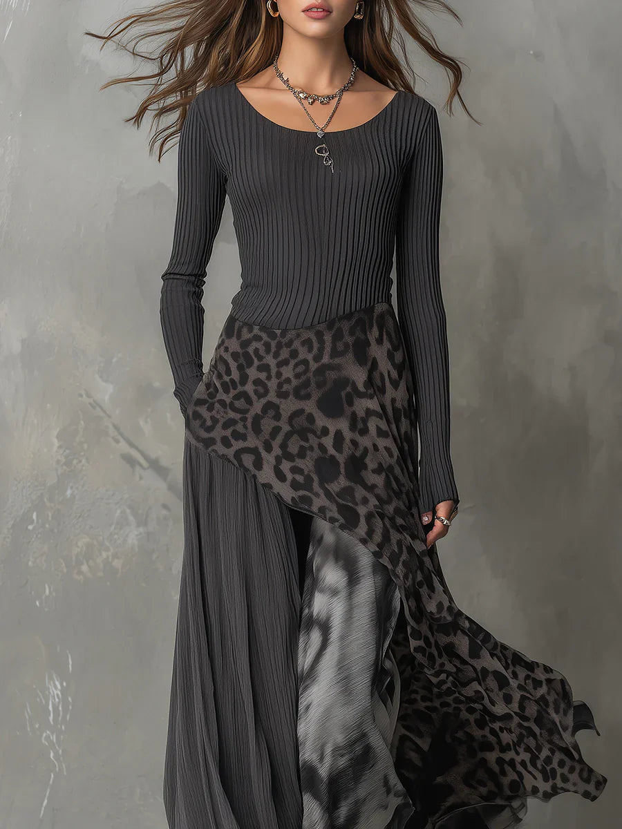 Cassia | Flow Maxi Dress