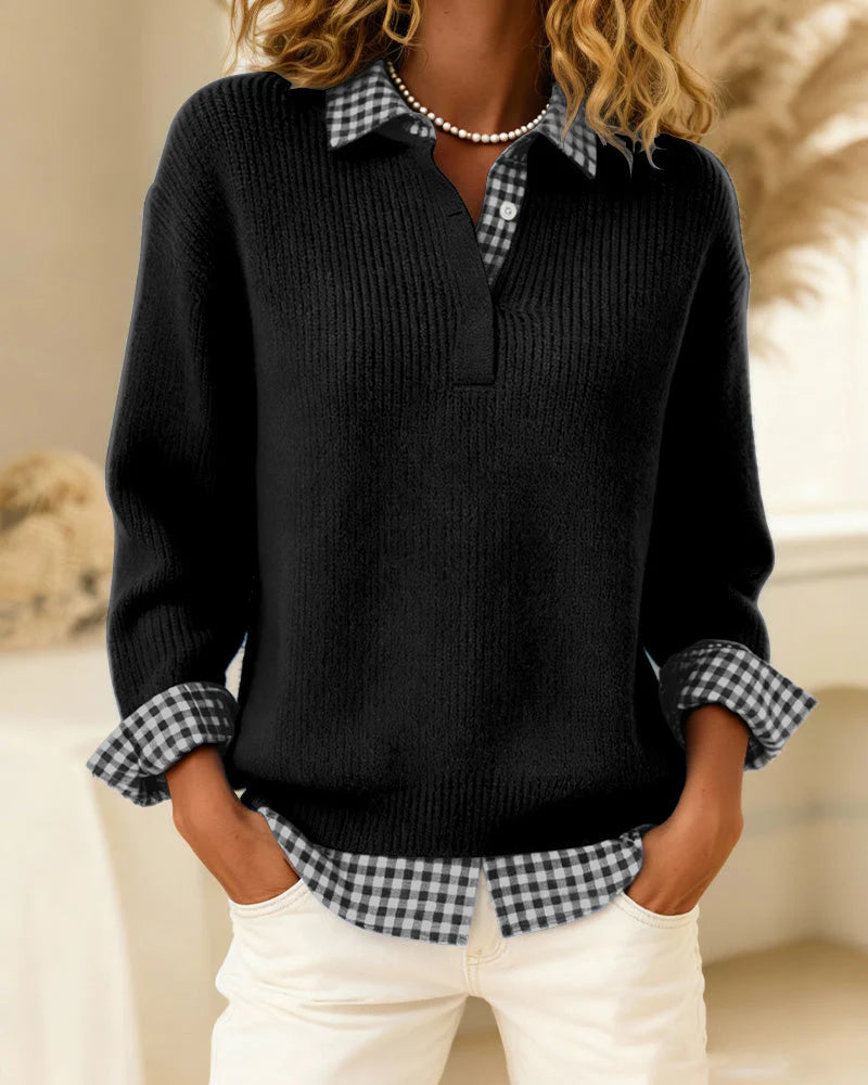 Melissa | Effortlessly Everyday Knit Top