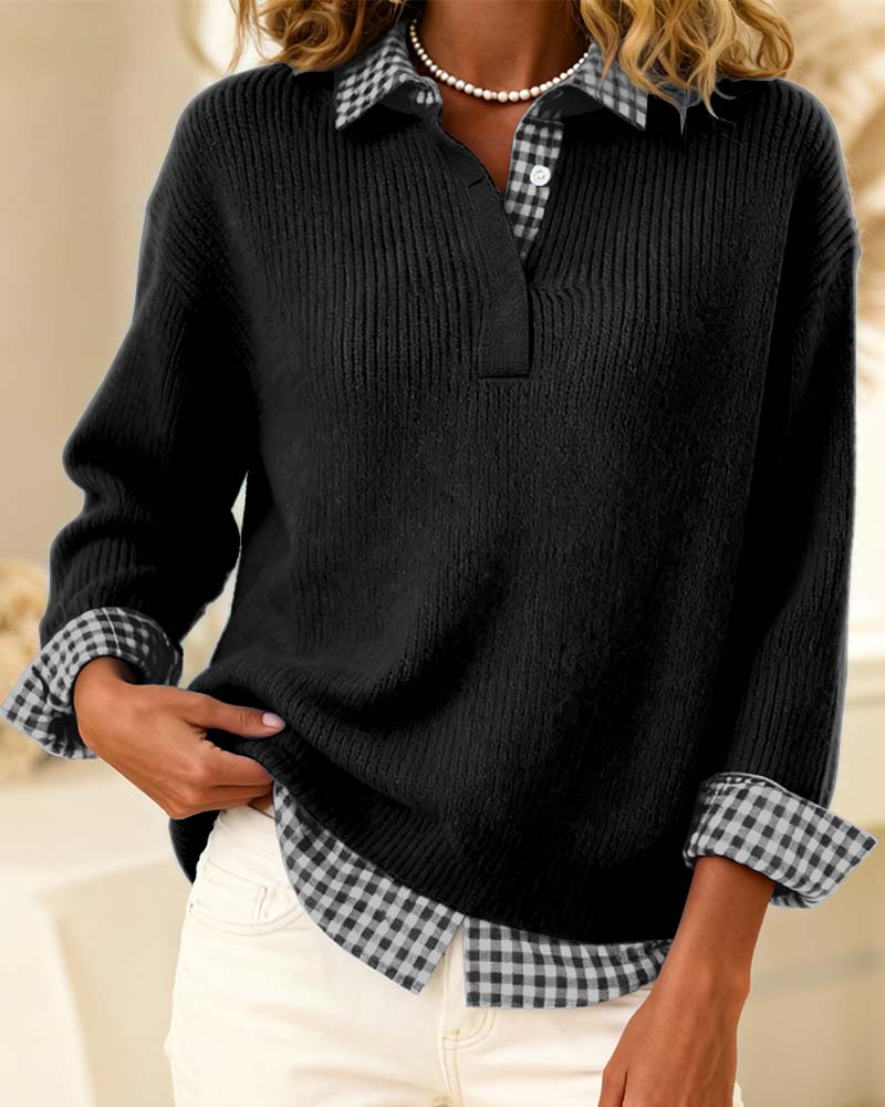 Melissa | Effortlessly Everyday Knit Top